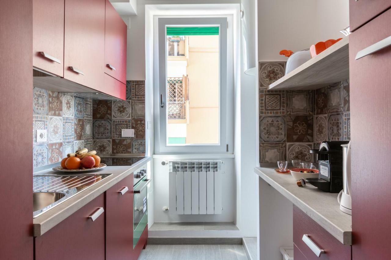 La Casa Di Anto Appartement Rome Buitenkant foto